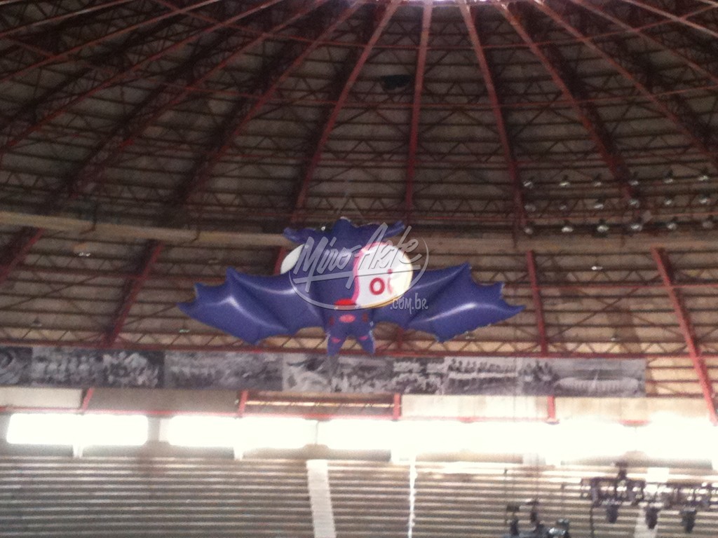 COMUNICAÇÃO VISUAL TOUR OZZY 2 Inflável