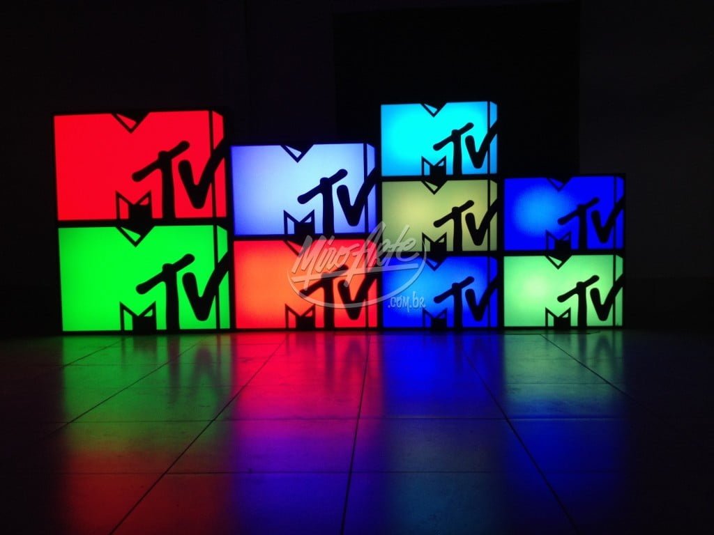 BACKLIGHT EM LED | MTV 1 Backlight em LED