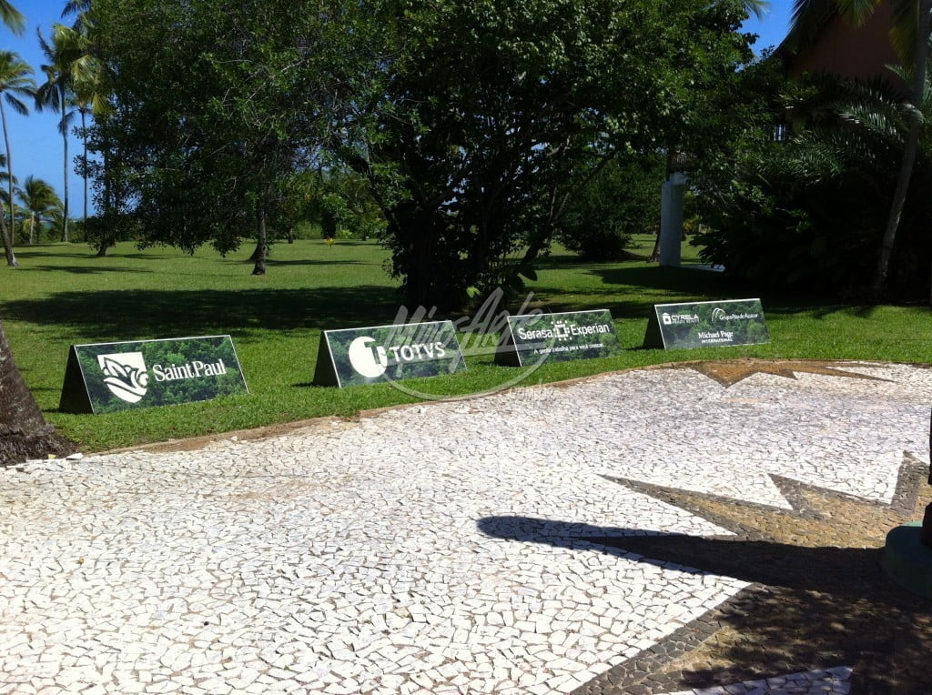 Prisma retroiluminado