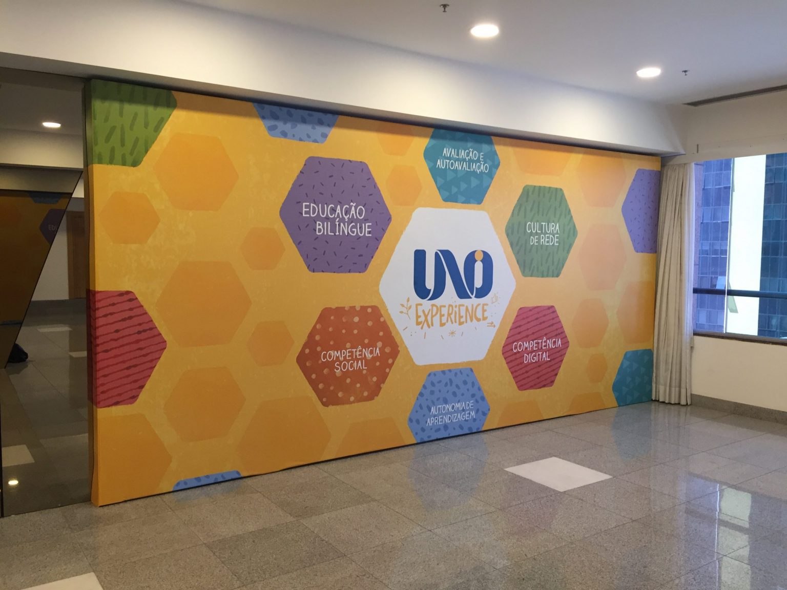 Painel Instagramável / BackDrop - Photo Oportunity